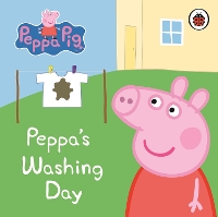 Book Cover for Peppa's Washing Day by 
