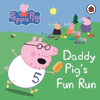 Book Cover for Daddy Pig's Fun Run by 