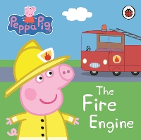 Book Cover for Peppa Pig: The Fire Engine: My First Storybook by Peppa Pig