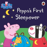 Book Cover for Peppa's First Sleepover by Neville Astley, Mark Baker