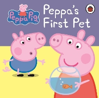 Book Cover for Peppa's First Pet by Neville Astley, Mark Baker