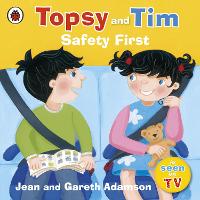 Book Cover for Topsy and Tim: Safety First by Jean Adamson