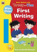 Book Cover for Start School with Topsy and Tim: Wipe Clean First Writing by Jean Adamson