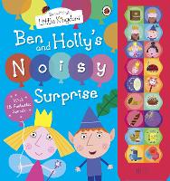 Book Cover for Ben and Holly's Noisy Surprise by Neville Astley, Mark Baker