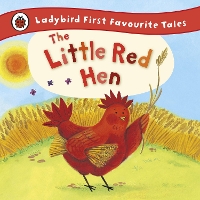 Book Cover for The Little Red Hen by Ronne Randall, Liz Pichon