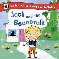 Book Cover for Jack and the Beanstalk by Iona Treahy, Ailie Busby