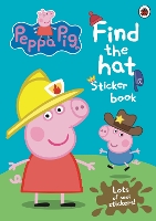 Book Cover for Peppa Pig: Find the Hat Sticker Book by Peppa Pig