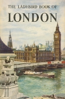 Book Cover for The Ladybird Book of London by John Berry