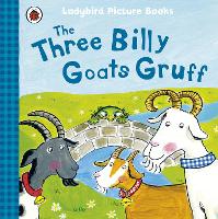 Book Cover for The Three Billy Goats Gruff: Ladybird First Favourite Tales by Irene Yates, Ladybird