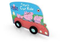 Book Cover for Peppa's Car Ride by Neville Astley, Mark Baker