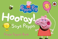 Book Cover for Hooray! Says Peppa by Neville Astley, Mark Baker