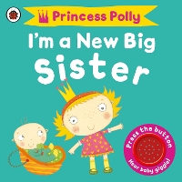 Book Cover for I'm a New Big Sister by Amanda Li
