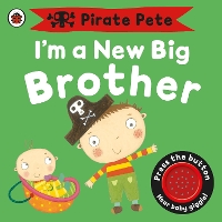 Book Cover for I'm a New Big Brother by Amanda Li