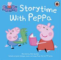 Book Cover for Storytime With Peppa by 