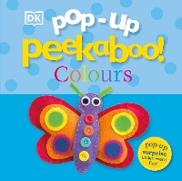 Book Cover for Pop-Up Peekaboo! Colours by DK