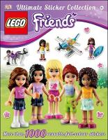 Book Cover for LEGO¬ Friends Ultimate Sticker Collection by DK, Beth Landis Hester