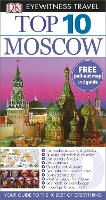 Book Cover for DK Eyewitness Top 10 Moscow by DK Eyewitness