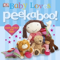 Book Cover for Baby Loves Peekaboo! by 