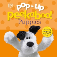 Book Cover for Pop-Up Peekaboo! Puppies by DK