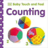 Book Cover for Baby Touch and Feel Counting by DK