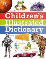 Book Cover for Children's Illustrated Dictionary by DK