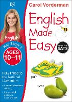 Book Cover for English Made Easy. Ages 10-11, Key Stage 2 by Carol Vorderman