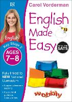 Book Cover for English Made Easy, Ages 7-8 (Key Stage 2) by Carol Vorderman