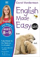 Book Cover for English Made Easy. Ages 8-9, Key Stage 2 by Carol Vorderman