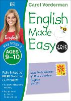 Book Cover for English Made Easy. Ages 9-10, Key Stage 2 by Carol Vorderman