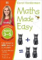 Book Cover for Maths Made Easy. Preschool Ages 3-5 Adding and Taking Away by Carol Vorderman