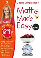 Book Cover for Maths Made Easy. Key Stage 2 Ages 7-11 by Carol Vorderman
