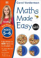 Book Cover for Maths Made Easy. Key Stage 1 Ages 5-6 by Carol Vorderman