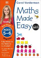 Book Cover for Maths Made Easy: Beginner, Ages 5-6 (Key Stage 1) by Carol Vorderman