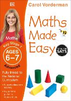 Book Cover for Maths Made Easy: Advanced, Ages 6-7 (Key Stage 1) by Carol Vorderman