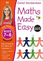 Book Cover for Maths Made Easy. Key Stage 2 Ages 7-8 by Carol Vorderman