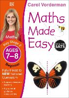 Book Cover for Maths Made Easy: Beginner, Ages 7-8 (Key Stage 2) by Carol Vorderman