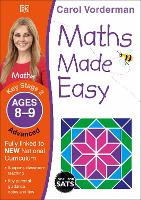 Book Cover for Maths Made Easy. Ages 8-9, Key Stage 2 Advanced by Carol Vorderman