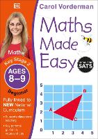 Book Cover for Maths Made Easy: Beginner, Ages 8-9 (Key Stage 2) by Carol Vorderman
