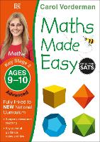 Book Cover for Maths Made Easy: Advanced, Ages 9-10 (Key Stage 2) by Carol Vorderman