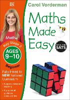 Book Cover for Maths Made Easy: Beginner, Ages 9-10 (Key Stage 2) by Carol Vorderman