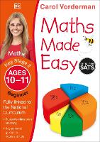 Book Cover for Maths Made Easy: Beginner, Ages 10-11 (Key Stage 2) by Carol Vorderman
