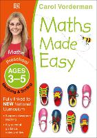 Book Cover for Maths Made Easy. Preschool Ages 3-5 by Carol Vorderman