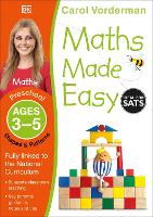 Book Cover for Maths Made Easy. Preschool Ages 3-5 Shapes and Patterns by Carol Vorderman