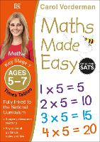 Book Cover for Maths Made Easy: Times Tables, Ages 5-7 (Key Stage 1) by Carol Vorderman