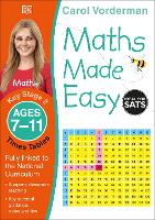 Book Cover for Maths Made Easy. Key Stage 2 Ages 7-11 by Carol Vorderman