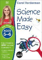 Book Cover for Science Made Easy. Key Stage 1 Ages 5-6 by Carol Vorderman