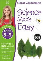 Book Cover for Science Made Easy. Key Stage 2 Ages 8-9 by Carol Vorderman
