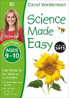 Book Cover for Science Made Easy. Key Stage 2, Ages 9-10 by Carol Vorderman