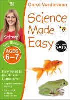 Book Cover for Science Made Easy, Ages 6-7 (Key Stage 1) by Carol Vorderman