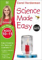 Book Cover for Science Made Easy, Ages 10-11 (Key Stage 2) by Carol Vorderman